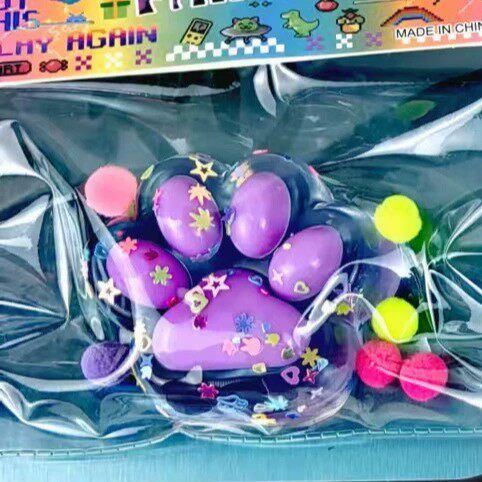 透明クリスタルキャットクロー✺ZI