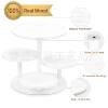 Multi-Layer Plate Wooden Home Desktop Decoration Storage Tray Multi-Layer Storage Rack Pastry Round Elevated Cake Tray