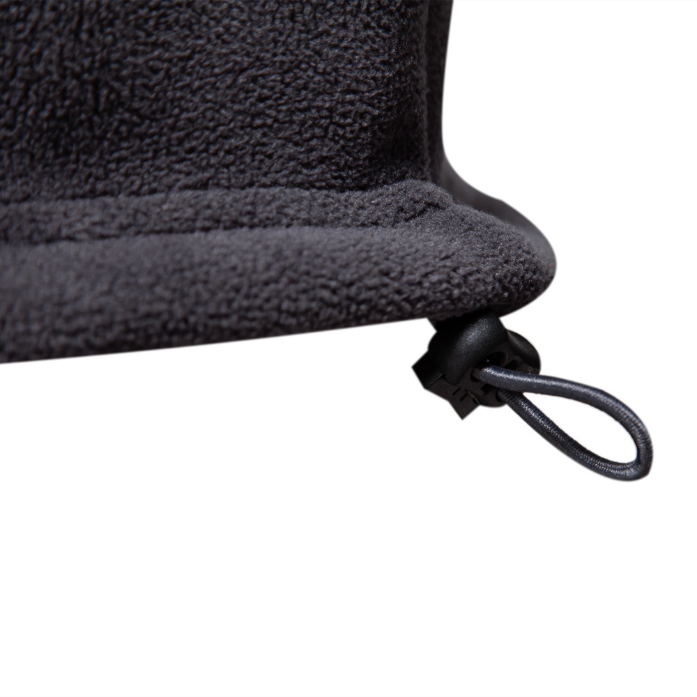 新款男士半潮流拉链立领跨境摇粒绒百搭长袖卫衣立领上衣男装秋冬