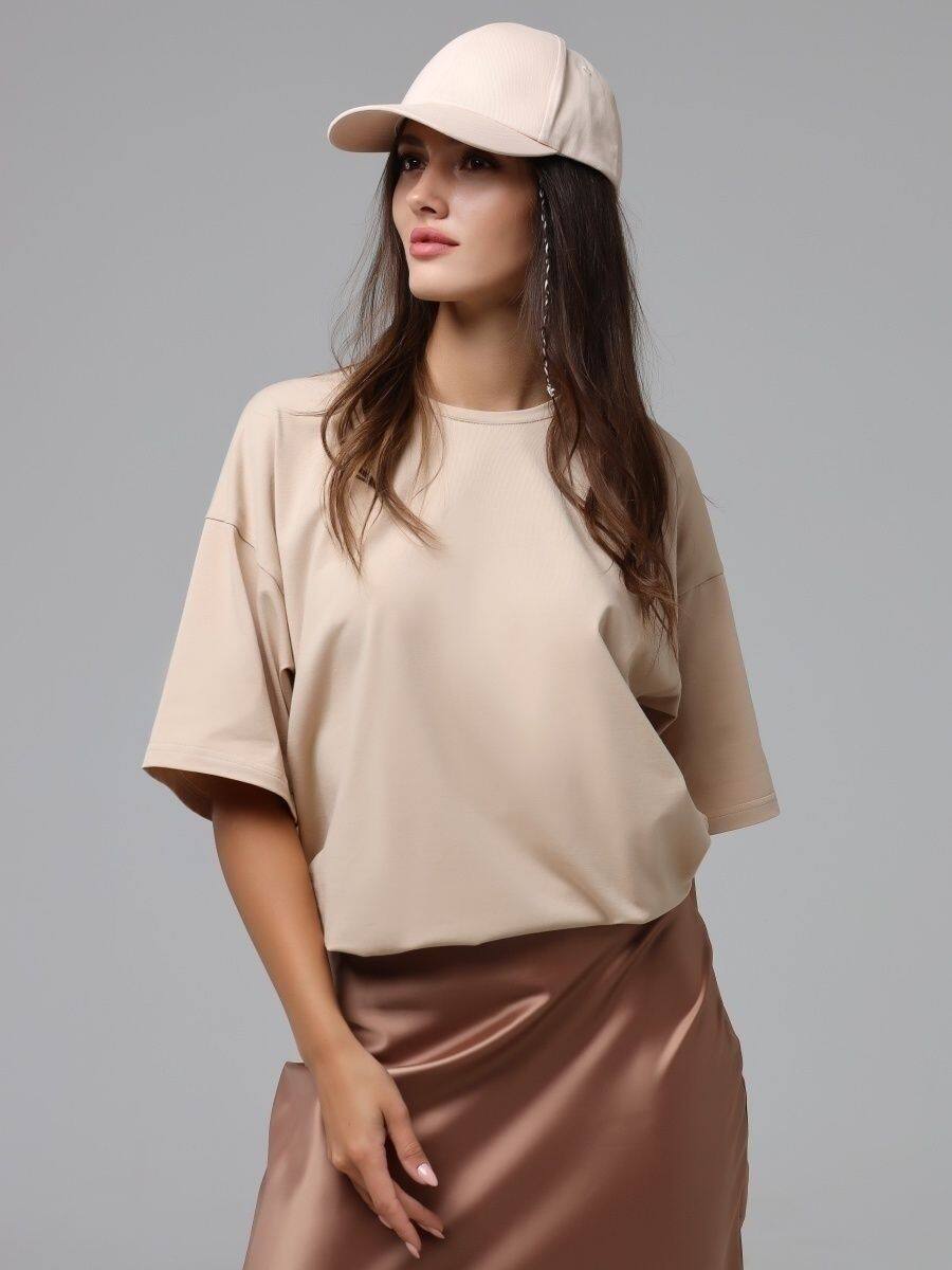 Womens Loose Fit Solid Color T Shirt 100 Cotton Short Sleeve Versatile Style Spring Summer Collection Wholesale