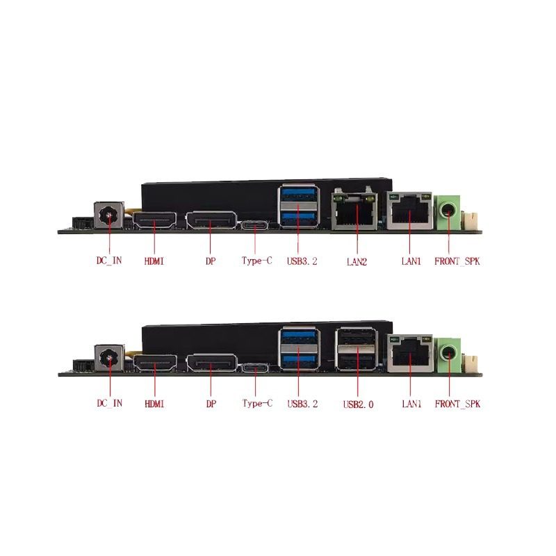 Celeron 3.5inch N97N100N305 Mini Industrial Control Motherboard Low Power Consumption 6Com Wide Voltage Embedded Industrial Computer