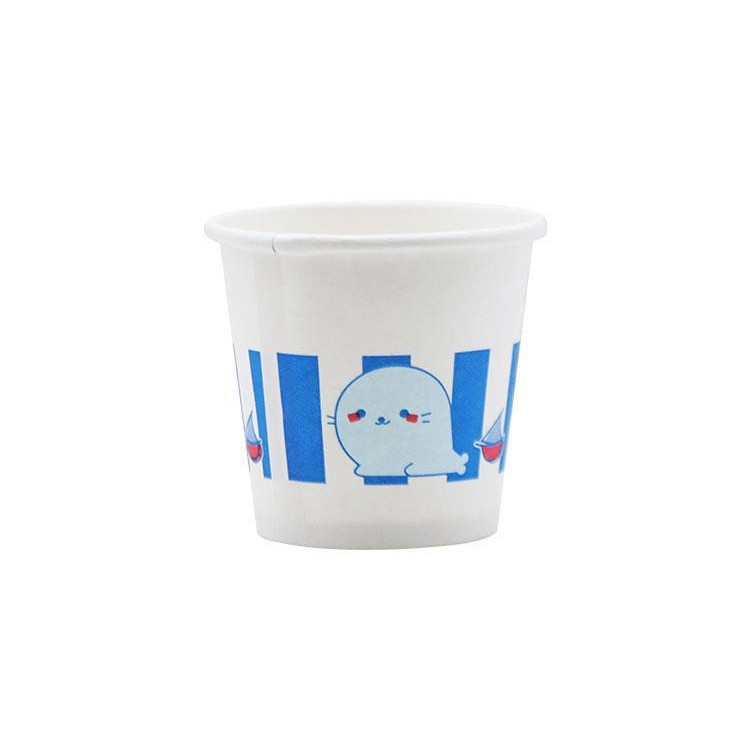 Wholesale Supermarket Disposable Paper Cups Mini Small Size 50ml Tasting Cups Sample Cups Small Liquor Cups Thickened with Logo