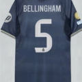 25/26 real madrid gray away 5 # Bellingham+shijie cup armband
