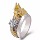 Chenrui wish golden Western dragon ring серии трансграничных ретро-модных темпераментных властных колец прямых продаж с фабрики mini 2
