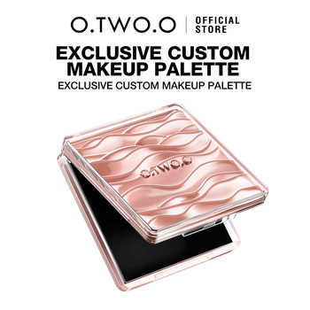 O.Two.O DIY Makeup Magnet Combination Palette Eye Shadow Blush Powder Free Combination Four-In-One Sc074
