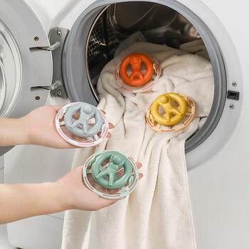 Decontamination, Anti-winding, Anti-knot Clothes Cleaning Artifact Washing Machine Cleaning Floating Household Washing Ball Laundry Ball