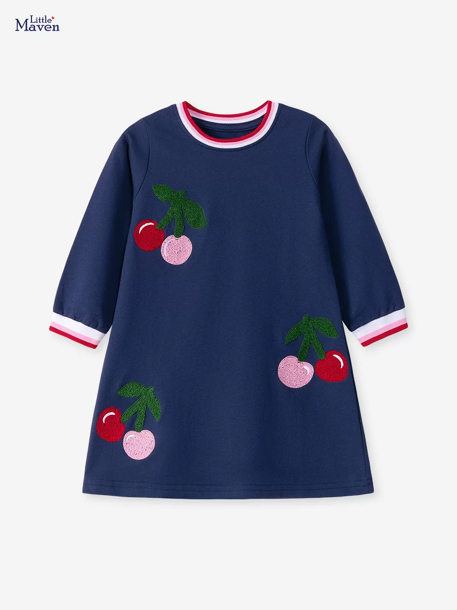 New Source Girls' Dress, New Autumn Cute Kids' Dress for Distribution & Wholesale