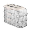 Cross-Border Multi-Layer Automatic Egg Storage Box Can Be Stacked with Large-Capacity Refrigerator Side Door Egg Tray Special Preservation Box