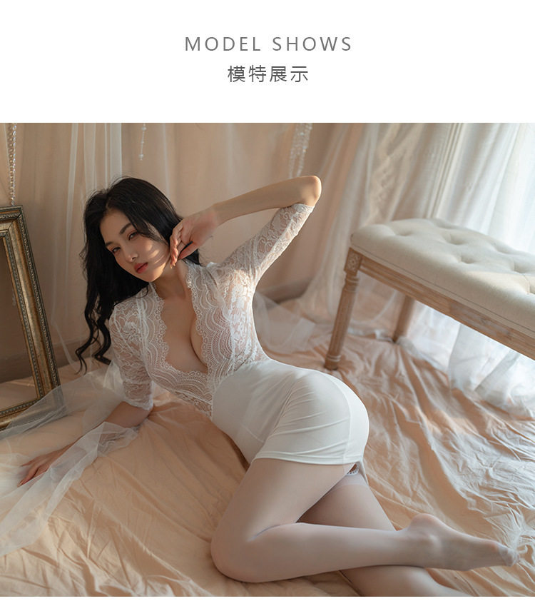 情趣内衣性感秘书OL包臀裙连体衣火辣制服诱惑扮演套装女一件代发