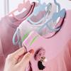 Children's Clothes Rack Wholesale Multifunctional Household Baby Baby Newborn Plastic Household Drying Seamless Hanger Support