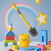Toilet Brush for Home Use, No Dead Angle Brush, Cartoon Long-Handle Toilet Cleaning Brush Set