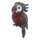 Модная клейкая поверхность parrot AB AB может быть перевернута градиентными цветными тканевыми наклейками с блестками, двусторонними флип-бусинами, аксессуарами для одежды mini 3