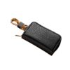 Cross-border Fashion Litchi Pattern Car Key Bag Universal Model Men's and Women's Storage Key Leather Case Mini Storage Key Bag