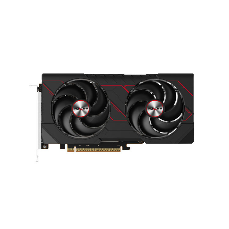Игровая видеокарта Sapphire AMD RADEON RX 9060XT 16G/8G с пульсирующей частотой для настольных компьютеров Изображение 1