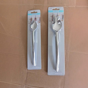 DIY Stainless Steel Chocolate Spoon, Decorative Filter Spoon, Pencil Writing Spoon, Pastry Baking Cake Tool