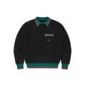 C537 black sweater