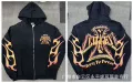 Reborn/zipper sweatshirt