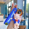 Little pig-blue rope