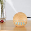 Factory wholesale humidifier creative 130ml car essential oil wood grain usb air aromatherapy ultrasonic humidifier