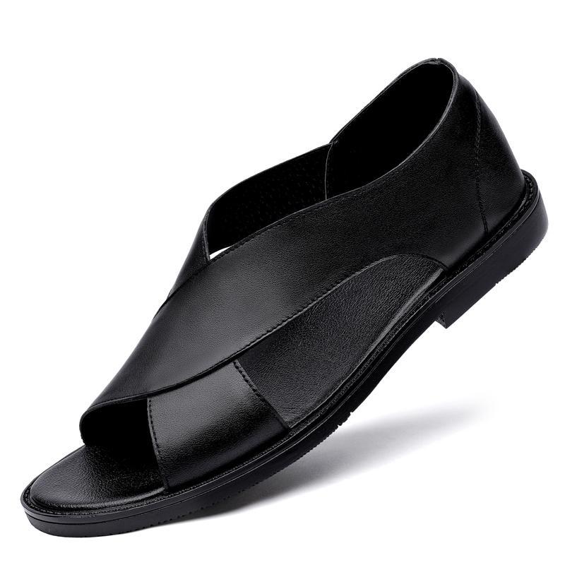 Giày Dép Sandal Nam Đế Mềm Ma Sát Chống Trượt Hàng Mùa Hè