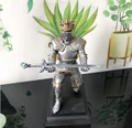 King Kneeling Silver