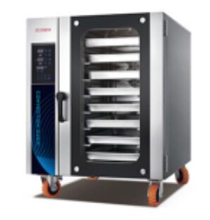 商用电烤箱16层全自动热风循环炉大容量面包店蛋糕甜品燃气烤箱