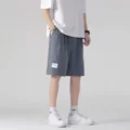 Name Ka ou white standard shorts dark gray