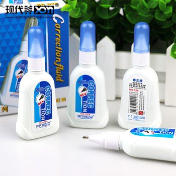 Modern Beauty 028 Correction Fluid Quick-Drying Traceless Office Student Word Removal White Correction Pen