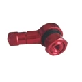 Little cow valve cap - red