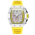 Milky White yellow