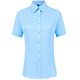 Custom business men's short-sleeved shirt men's business overalls non-ironing women's inch shirt white custom shirt wholesale