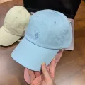 New macaron milk blue