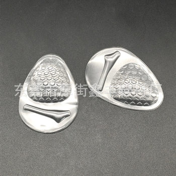 Pu Forefoot Pad Women's Half Size Cross-Border Export Anti-Pain Super Soft Pressure Relief Thickeneded Sandals Adjustable Gel Silicone Foot Pad