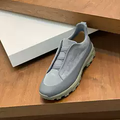 European Station Fall/Winter New Men's Heightened Platform Casual Shoes Slip-on Suede Shoes Fashionable All-match sneaker