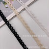 Pure cotton braided dog tooth lace accessories lace lace bedding hollow tablecloth narrow curtain decorative lace