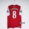 11-12 arsenal home star no. 8 plus premier league
