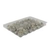 Disposable Plastic Box Blister Quail Egg Packaging Box Transparent Pet Plastic 24 Pieces Quail Egg Tray Quail Egg Box