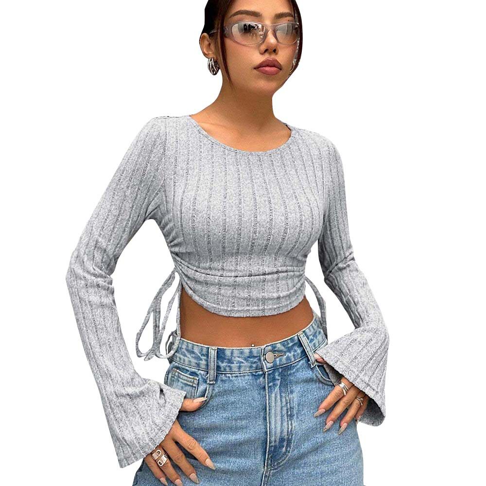 Womens Slim Fit Short Sleeve T Shirt Trendy Spring Summer Street Style Comfortable Casual Wear Wholesale Available