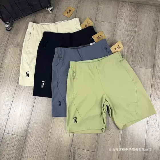 Cross-Border Ang P26 New Summer Style Outdoor Casual Lightweight Cloud-Feel Woven Quick-Dry Shorts Unisex for Outdoor Wear