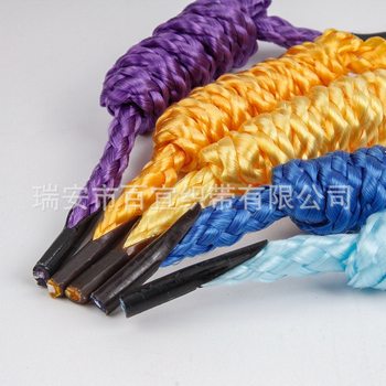 Factory wholesale color polypropylene eight-strand portable rope clothing accessories handbag rope color size can be customized