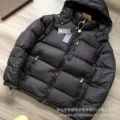 Matte black cotton jacket