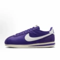 Purple and white