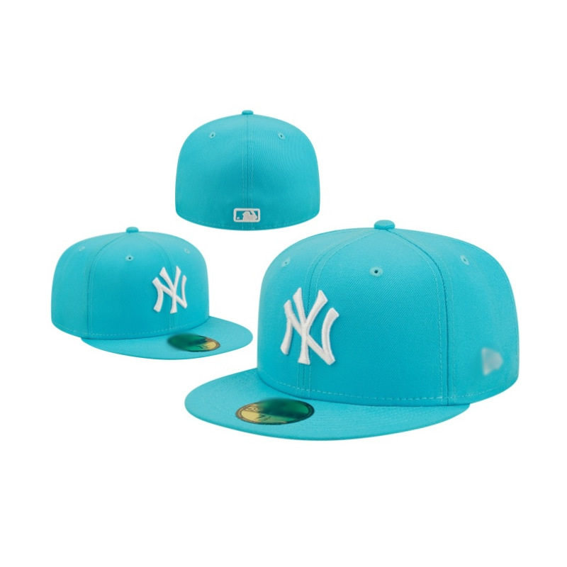 Foreign Trade MLB Classic Baseball Flat-brimmed Cap American Sports League Closed Cap Fashion Size Flat-brimmed Cap Cross-border