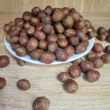 Hazelnut Davi Large Hazelnut Roasted Nut Snack Northeast Specialty 500g Free Shipping