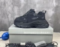 All black