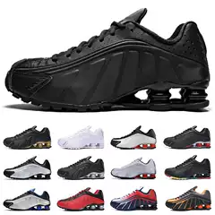 2020 cross-border foreign trade pillar men's and women's shoes outdoor training sneaker Shox R4 shoes running shoes 36-46