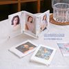 Amazon Temu In-Stock Polaroid Photo Frame Abs Magnetic Picture Frame Display Stand No-Drill Adhesive Refrigerator Magnet