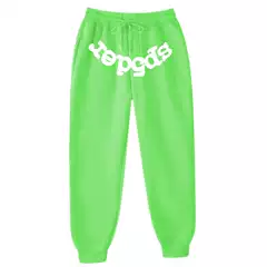 sp5der autumn and winter sports pants men's hip-hop toe pants men's sweatpants fleece casual pants men's pants pants wholesale