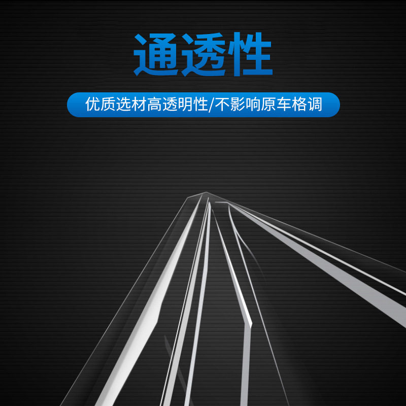 Suitable for Trumpchi GS4 interior film new central control gear protection repair modified jewelry customized as TPU transparent film