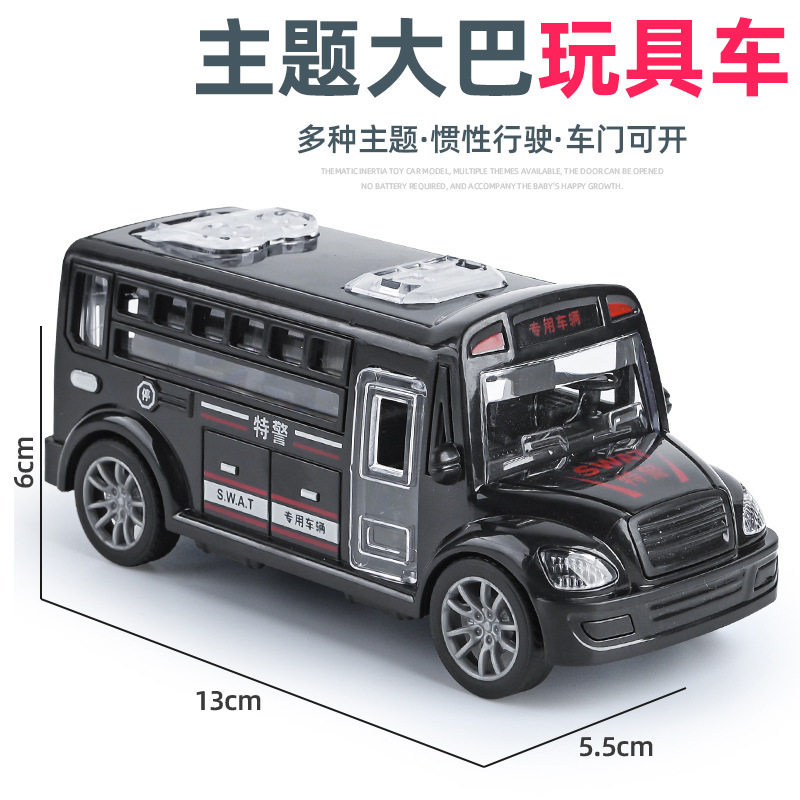 抖音儿童玩具男孩惯性车模型仿真工程车夹娃娃机地摊车子批发赛车